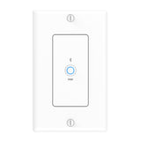 Turtle AV BTWP-US Dante Bluetooth Wallplate 1-Gang Decora White