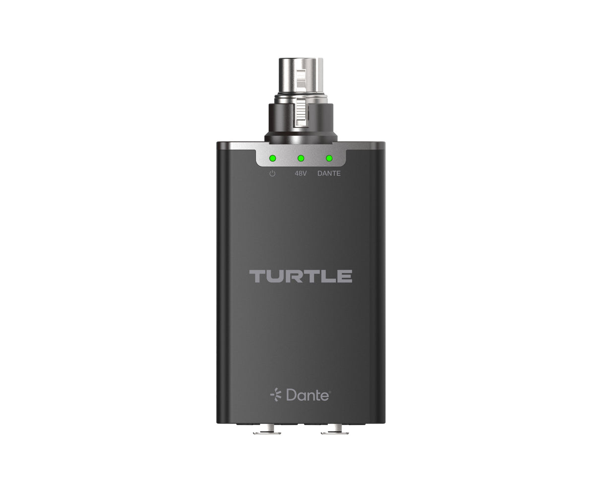 Turtle AV JEF Dante-Enabled Microphone Preamp