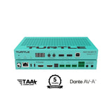 Turtle AV Chazy 4K RX Dante AV-A HDMI Decoder Receiver