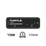 Turtle AV Dante Dual Channel Bluetooth Input Adapter
