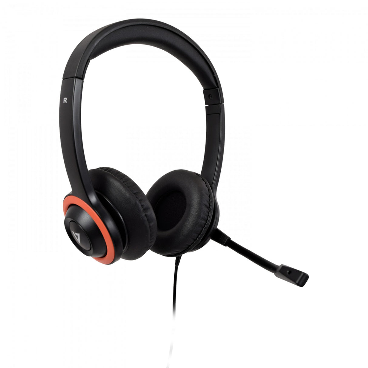 V7 HA530E Safe Sound Education Headset with Microphone