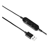 V7 HU311-2NP Essentials USB Headset for Video Conferencing