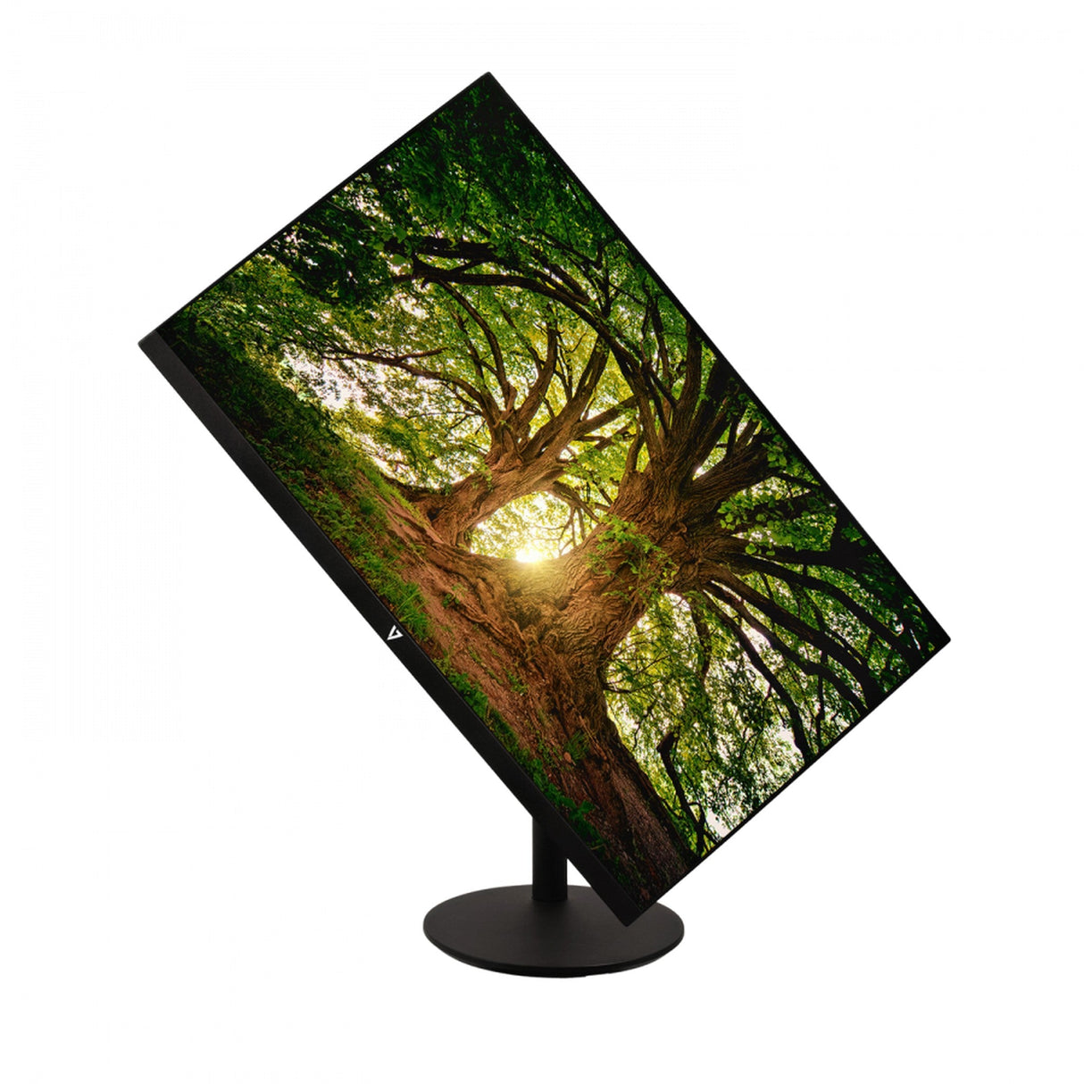 V7 L238IPS-HAS-N 23.8-Inch FHD 1920 x 1080 Height Adjustable IPS LED Monitor