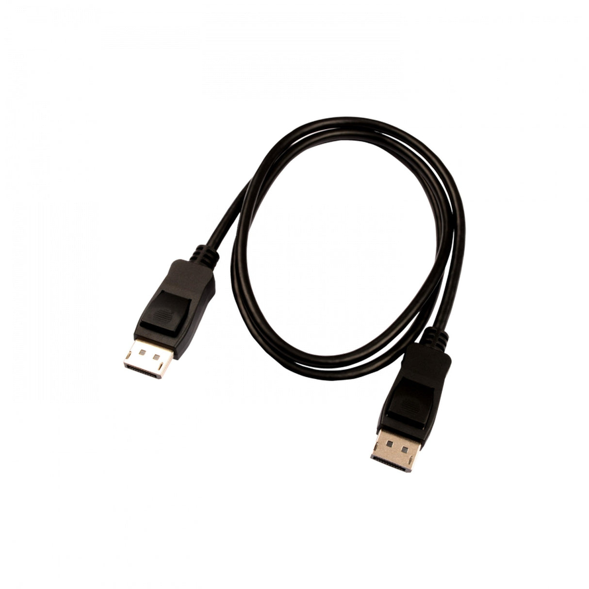 V7 V7DPPRO-1M-BLK 32.4 Gbps 8K UHD DisplayPort 1.4 Cable, 3.3-Foot, Black