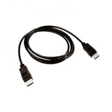 V7 V7DPPRO-2M-BLK 32.4 Gbps 8K UHD DisplayPort 1.4 Cable, 6.6-Foot, Black
Sku: 7MN433