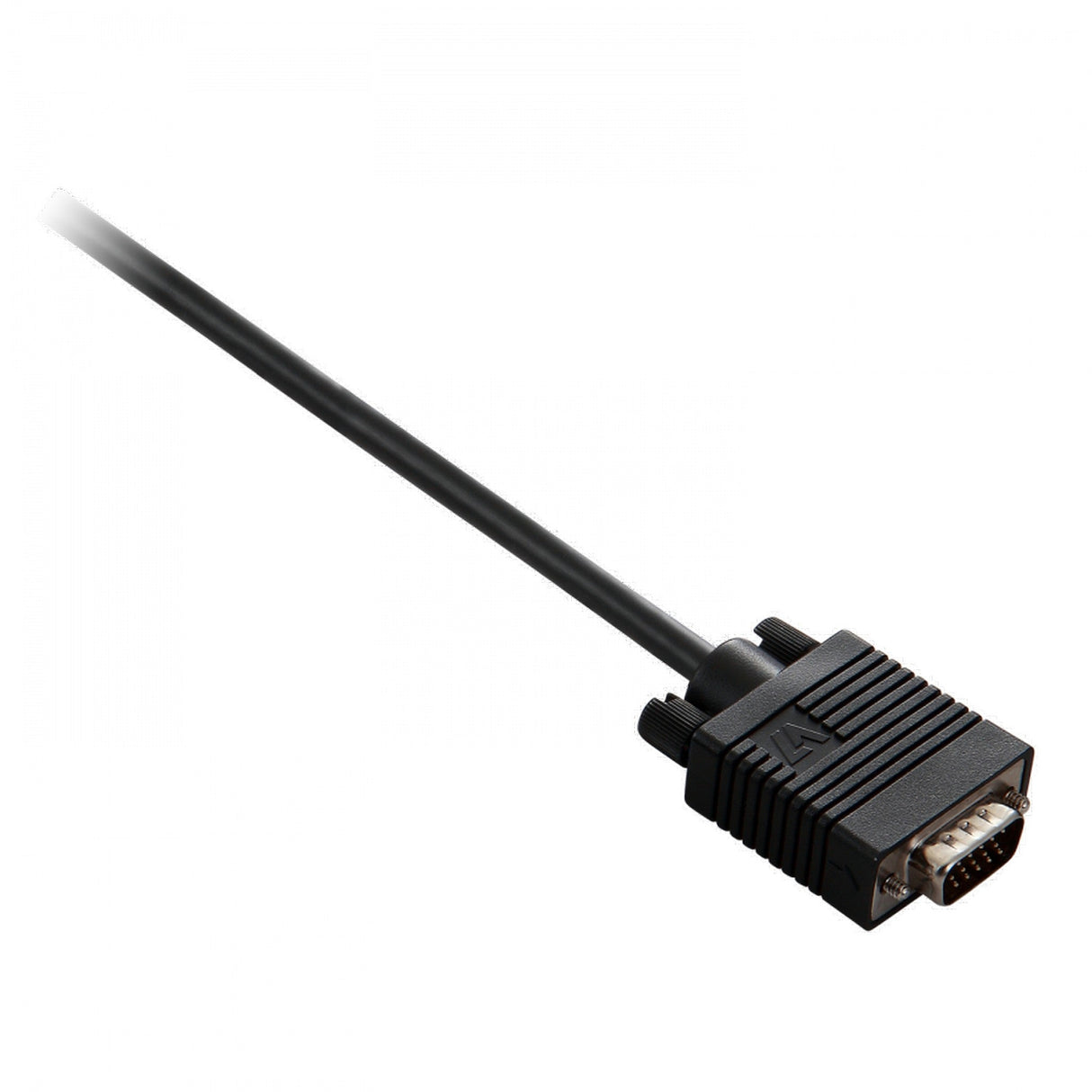 V7 V7E2VGA-02M-BLK 1080P FHD VGA Cable, 6.6-Foot, Black