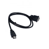 V7 V7HDMIDVID-01M-1E HDMI 1.4 Male to DVI-D Male Singlelink 1080P FHD Cable, 3.3-Foot, Black