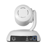 Vaddio 999-99060-000W RoboSHOT 12E 8.5 MP QDVI System Series Video Conferencing Camera, White