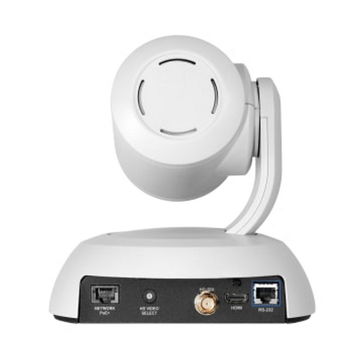 Vaddio 999-99300-000W RoboSHOT 8.5 MP 12E SDI Series Video Conferencing Camera, White