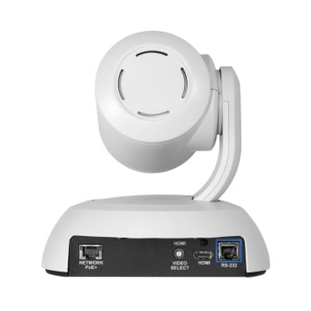 Vaddio 999-99400-400W RoboSHOT 12E HDMI Video Conferencing Camera for Cisco SX Codecs, White