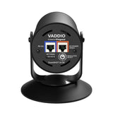 Vaddio ZoomSHOT 20 SE AVBMP 20x Full HD PTZ Camera, Black
