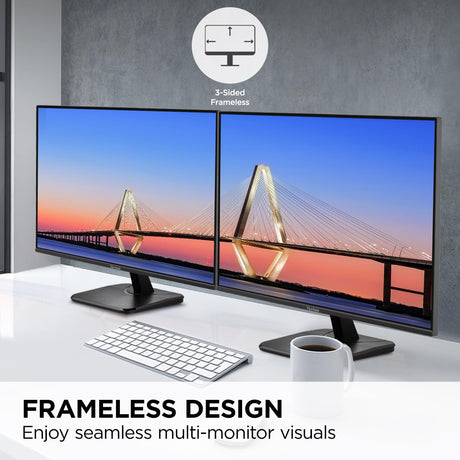 ViewSonic VA2756A-MHD 27-Inch 1080p 120Hz IPS Monitor with HDMI and DisplayPort