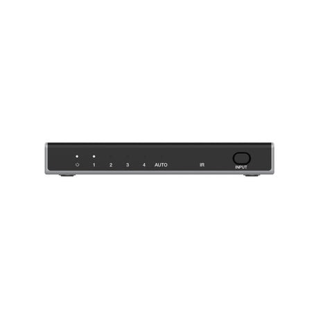 VigilLink 4x1 HDMI 2.1 Switcher with 4K 60Hz Support