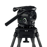 Vinten Versine 360 Fluid Head for Broadcast and Fixed Camera Positions