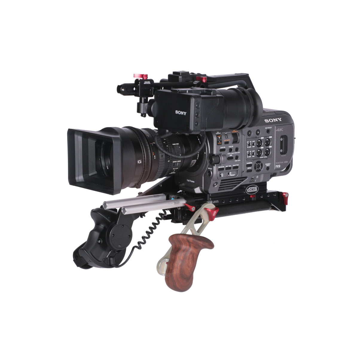 Vocas 0255-7100 Production Kit for Sony PXW-FX9