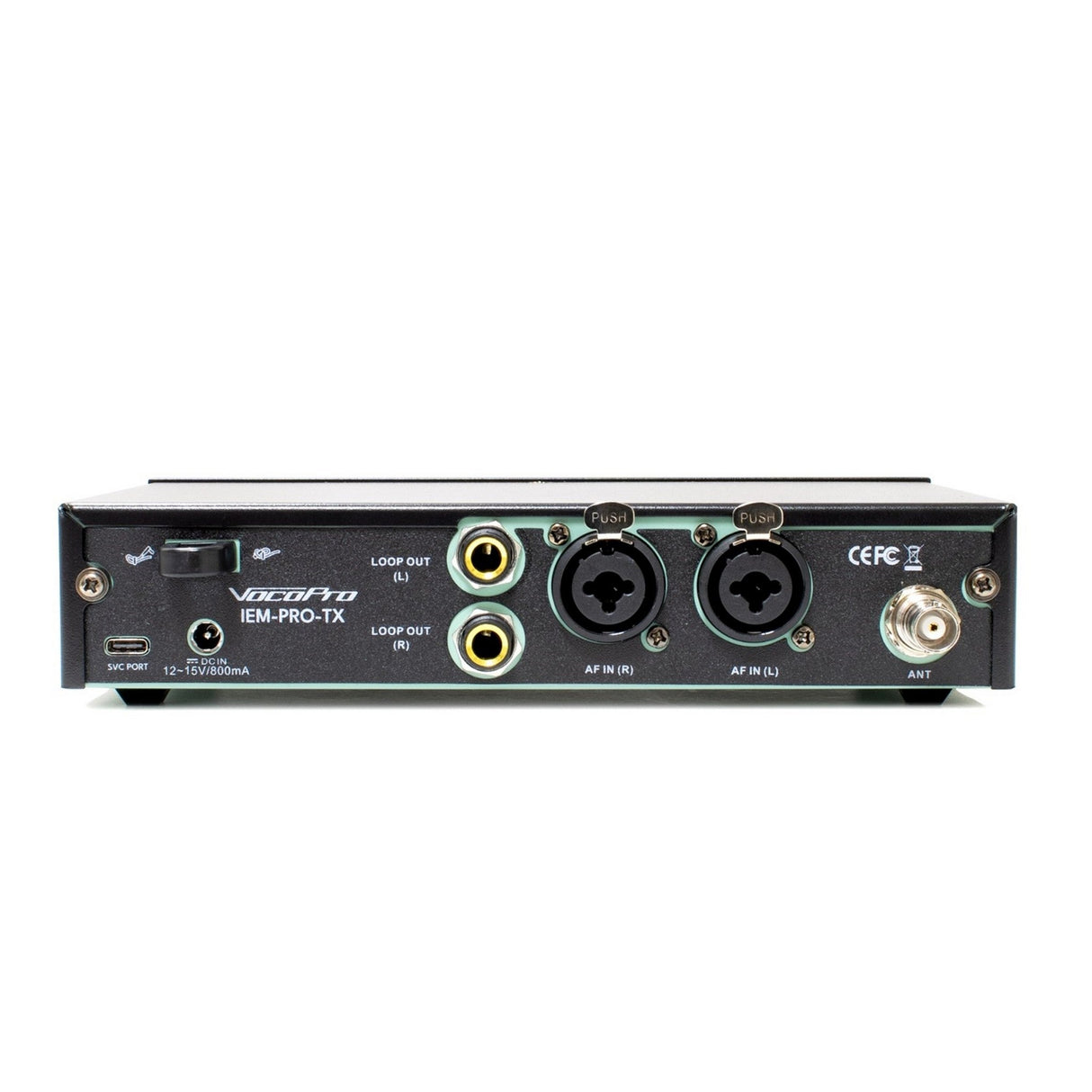 VocoPro IEM-PRO RANGE UHF Stereo Wireless In-Ear Monitor System