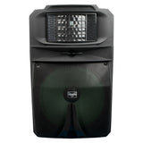 VocoPro Karaoke-Thunder-1500 Powered DJ/Karaoke 15-Inch Party Speaker with RGB Lights