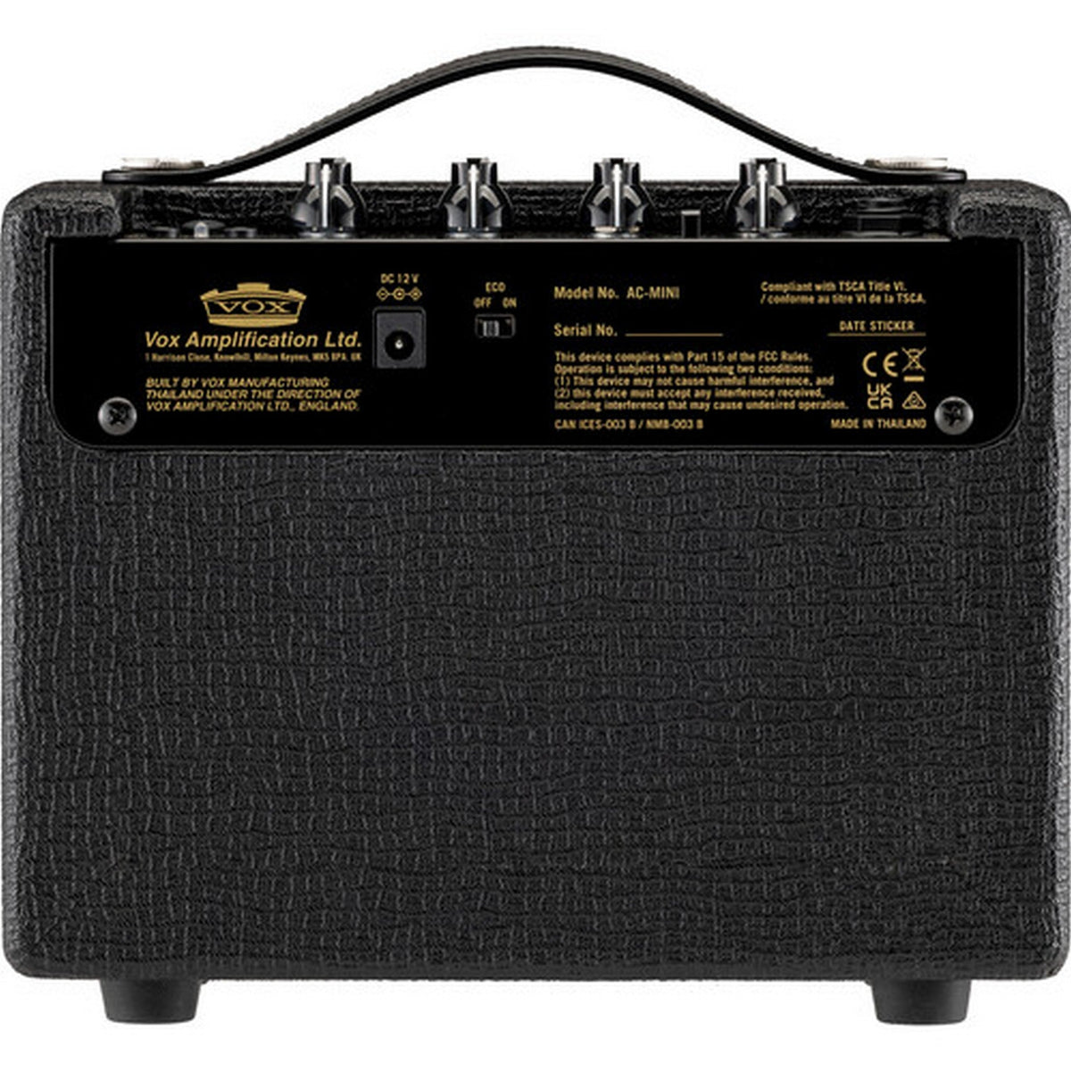 VOX AC MINI 10W Compact Guitar Combo Amplifier