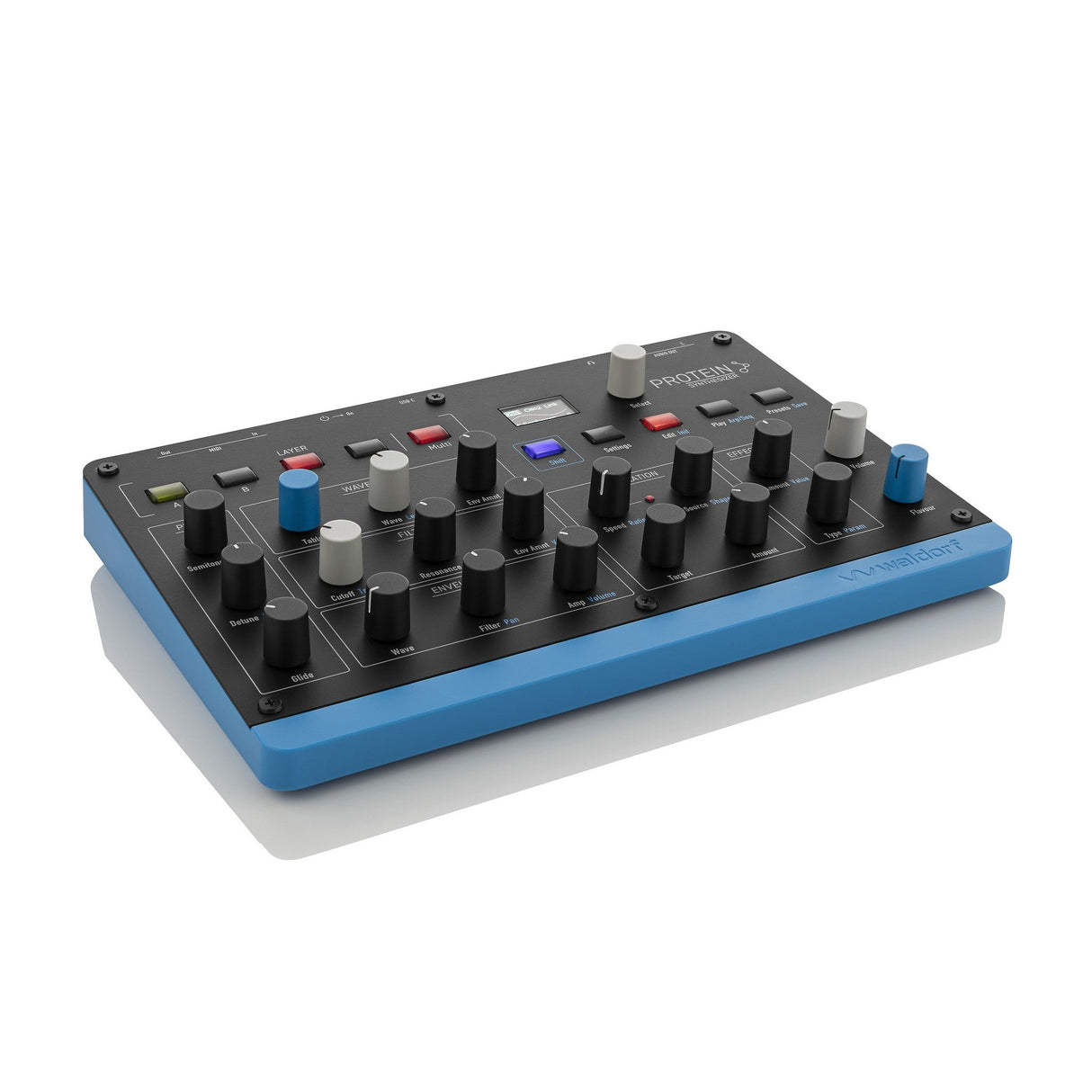 Waldorf Protein Wavetable Desktop Synthesizer
