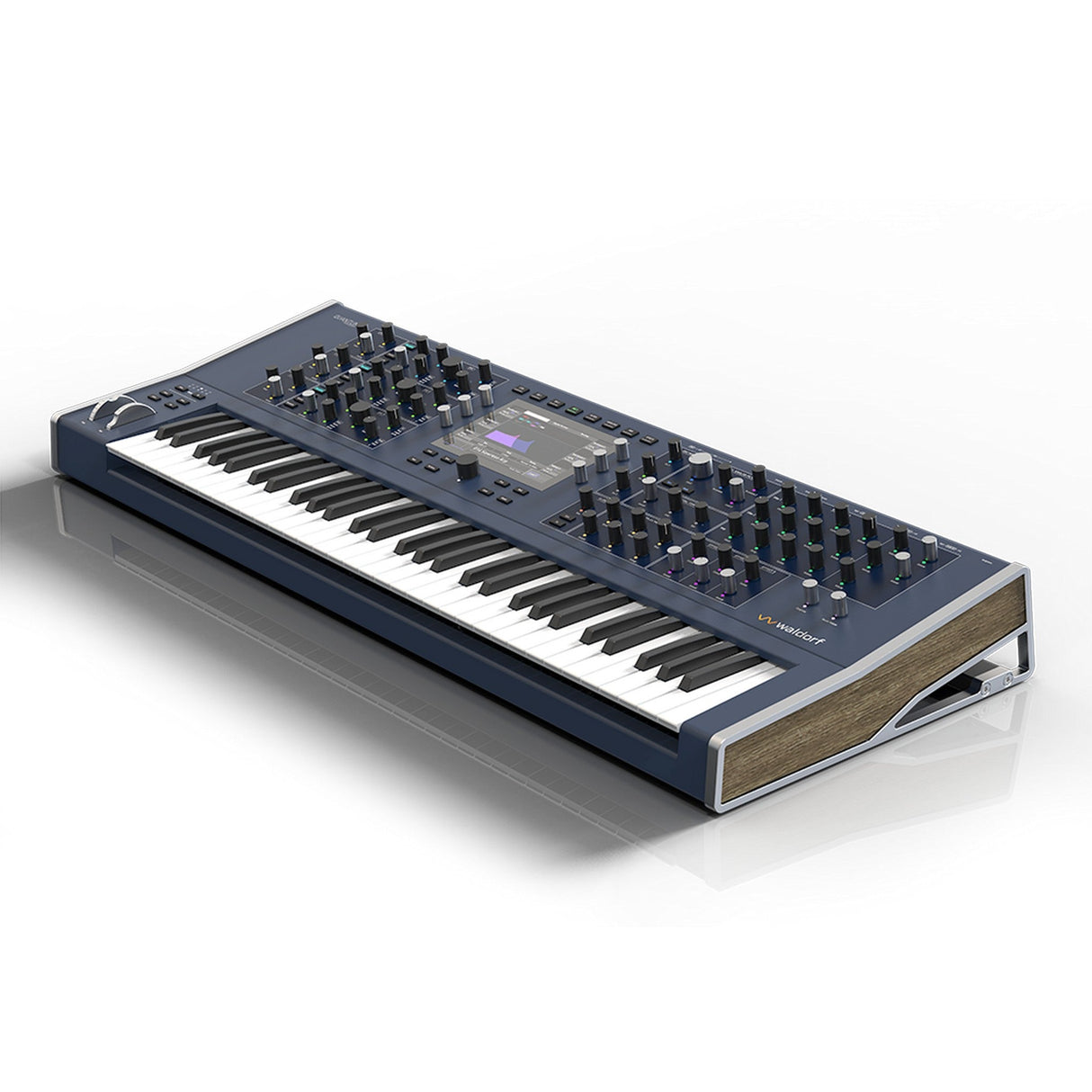 Waldorf Quantum MK2 61-Key 16-Voice Polyphonic Hybrid Synthesizer