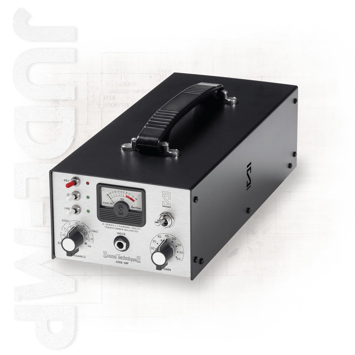 Warm Audio JUDE-MP Mono Microphone Preamp