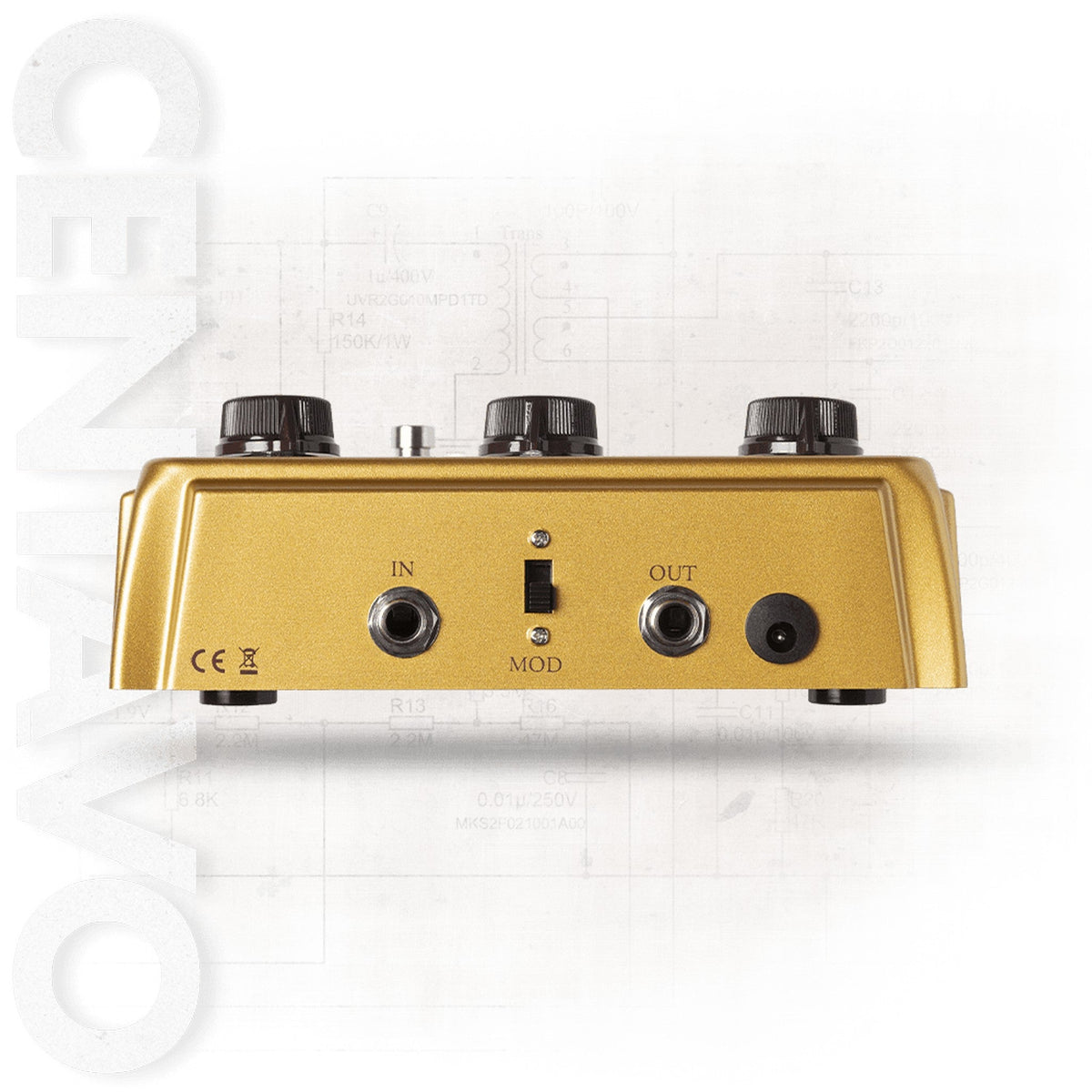 Warm Audio Centavo Professional Overdrive Pedal