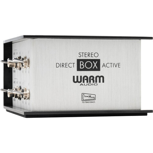 Warm Audio WA-DI-A2/WA-DI-P2 Stereo Direct Box