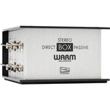 Warm Audio WA-DI-A2/WA-DI-P2 Stereo Direct Box