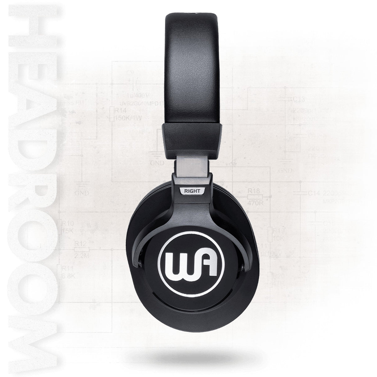 Warm Audio HeadRoom Over-Ear Closed-Back Studio Headphones