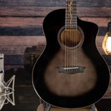 Washburn BTS9VCECH-D Bella Tono Vite S9V Acoustic-Electric Guitar