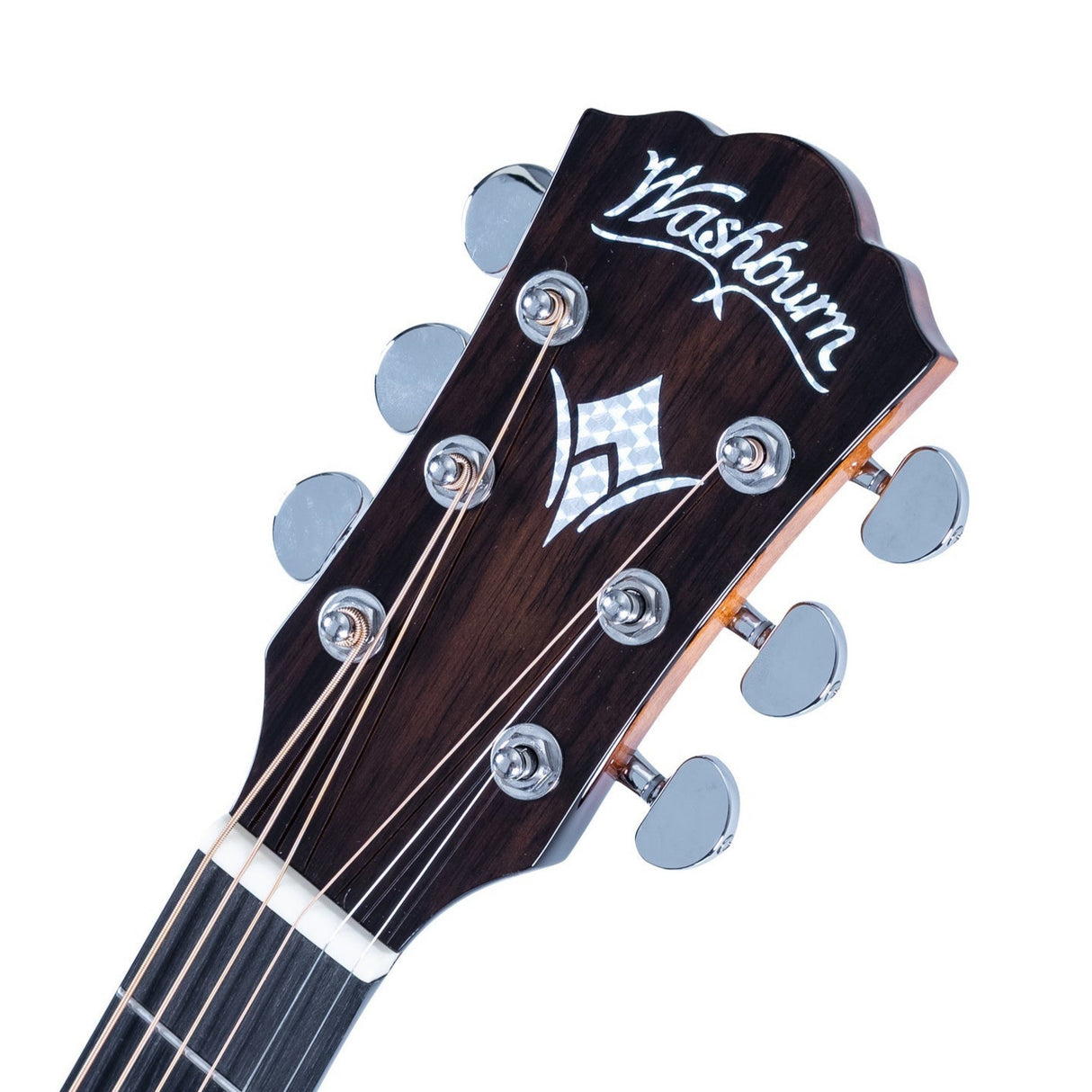 Washburn WCG10CE Comfort Series Grand Auditorium Acoustic-Electric Guitar, Sunburst Gloss Finish