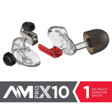 Westone AM Pro X10 Universal Fit Single Driver IEMs with Passive Ambience