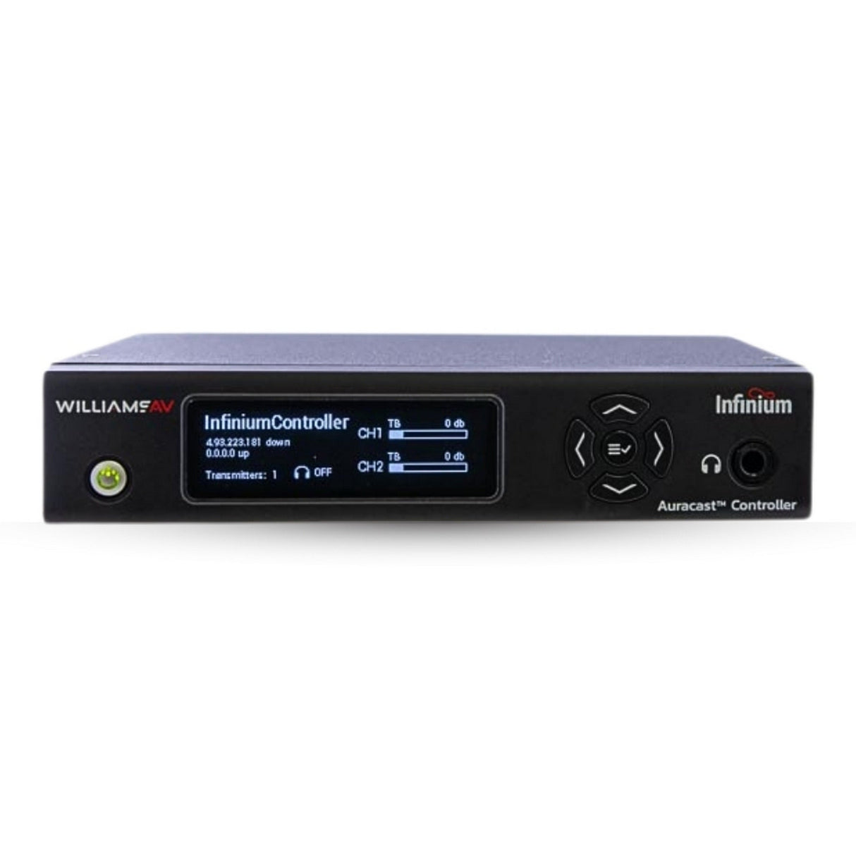 Williams AV BA CT1-00 Infinium Auracast Controller and Transmitter System