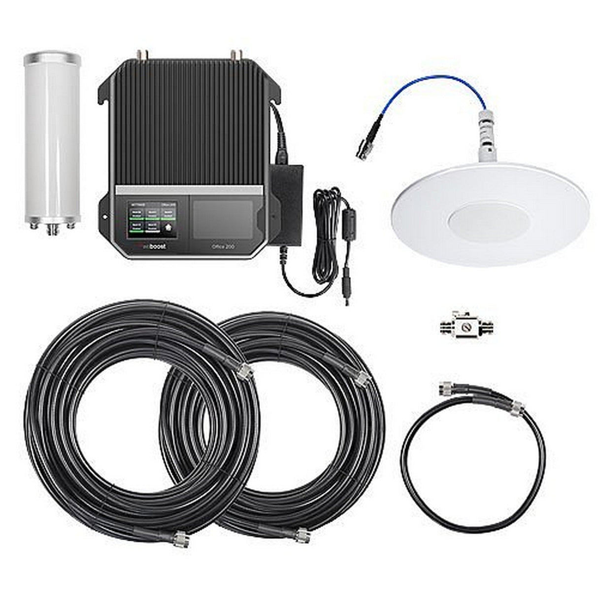 Wilson 472047 weBoost Office 200 Cell Signal Booster Kit, 50 Ohms