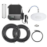 Wilson 472047 weBoost Office 200 Cell Signal Booster Kit, 50 Ohms