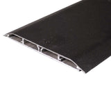 Wiremold OFRBC-8 8 Ft Four-Channel Overfloor Raceway Base and Cover