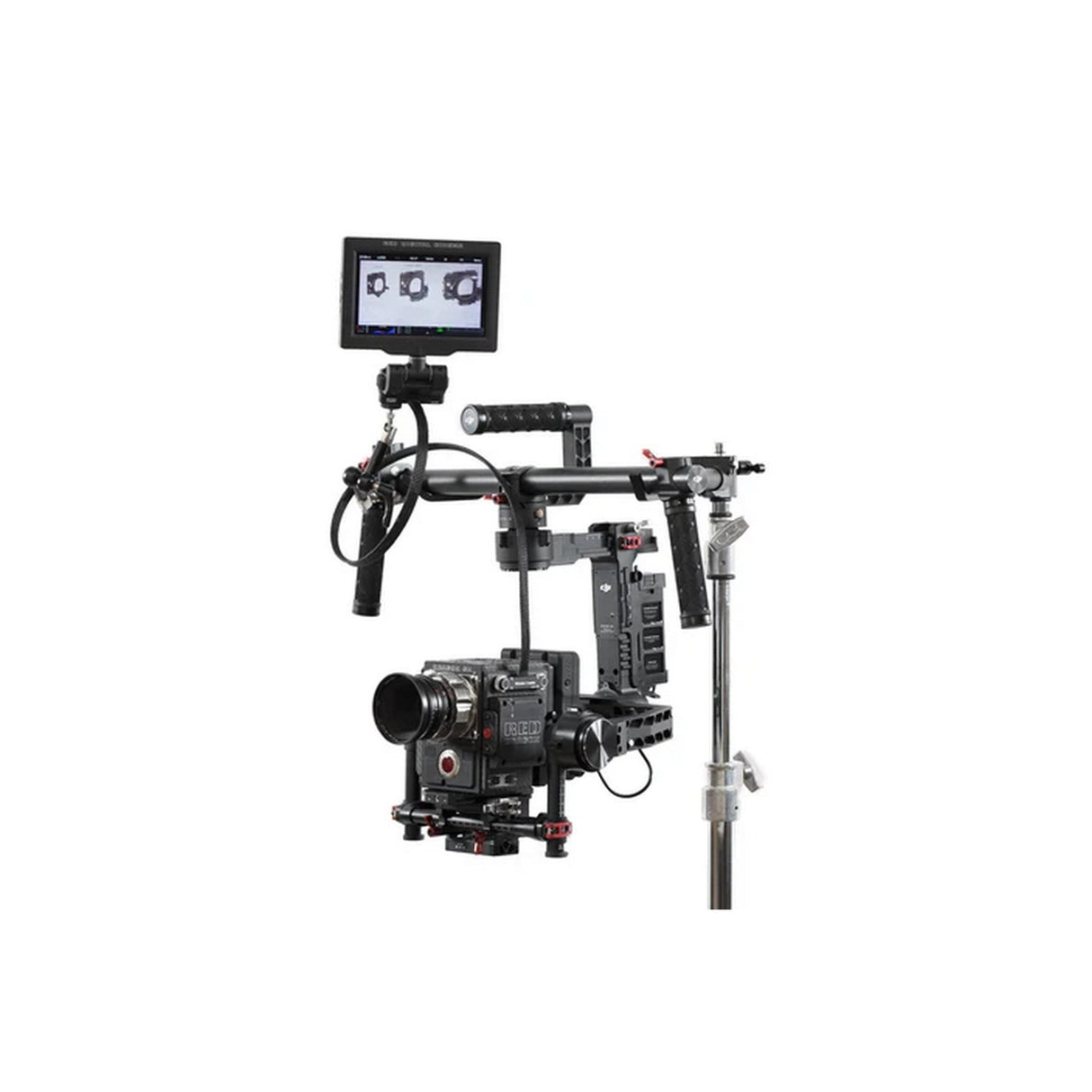 Wooden Camera 36-Inch RED Male Pogo to Female Pogo LCD/EVF Cable