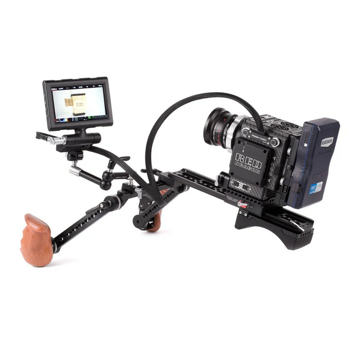 Wooden Camera 36-Inch RED Male Pogo to Male LEMO LCD/EVF Cable