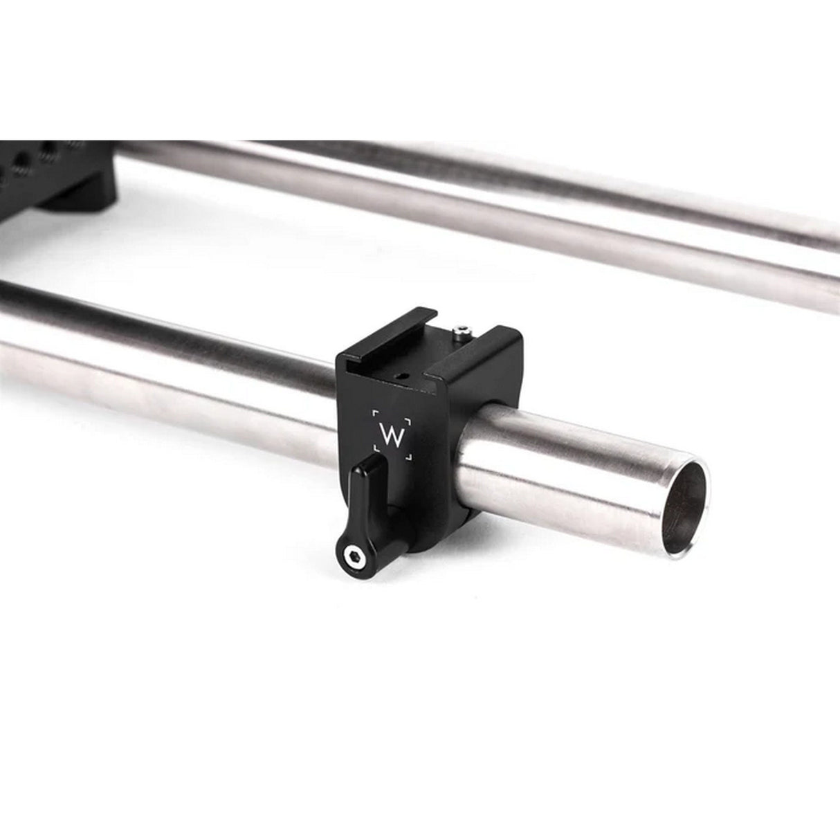 Wooden Camera 19mm Rod Clamp to Cold Shoe Mount