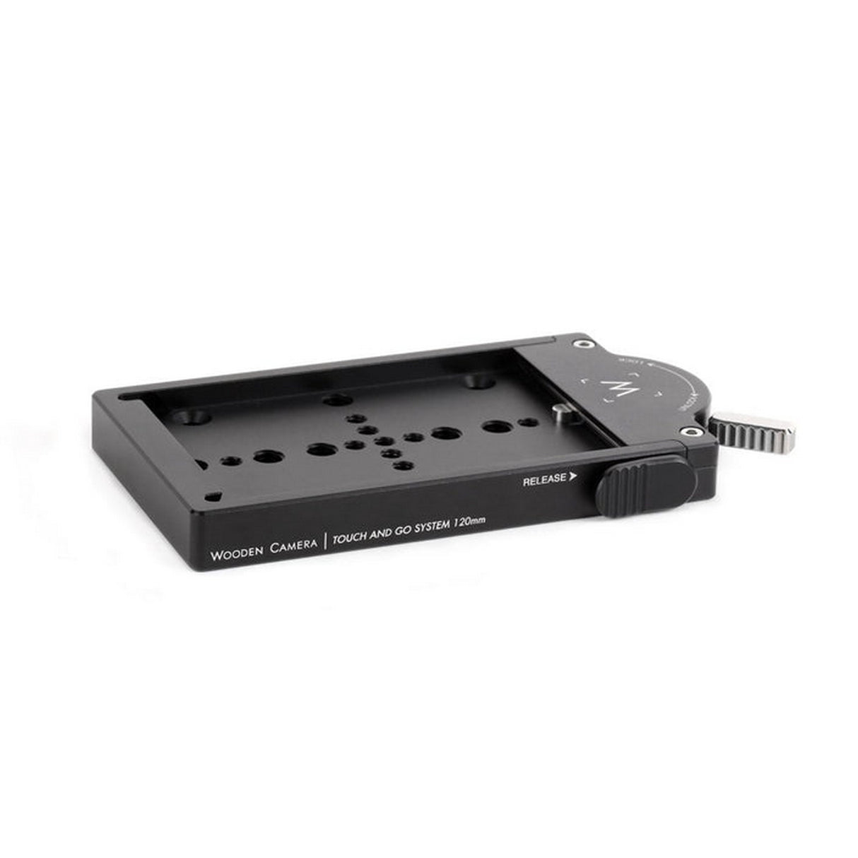 Wooden Camera Touch and Go System for O'Connor 120mm Euro/Sachtler 35/Ronford Baker RBQ
