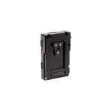 Wooden Camera WC Pro V-Mount Camera Side to Gold Mount Battery Side Adapter with 3x D-Tap and Digital Fuse