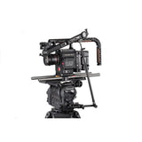 Wooden Camera Eyepiece Leveler Bracket Base for O'Connor Pan and Tilt Heads