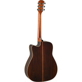 Yamaha A3R Traditional Western Body Solid Rosewood Cutaway Acoustic Guitar, Vintage Natural