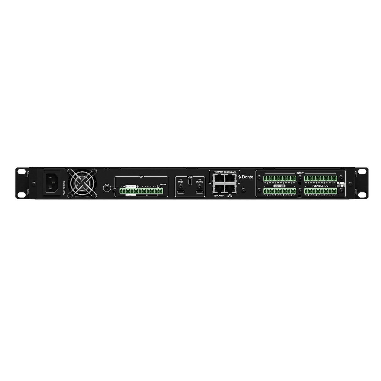 Yamaha DME3 Open Architecture Dante 16 I/O Signal Processor