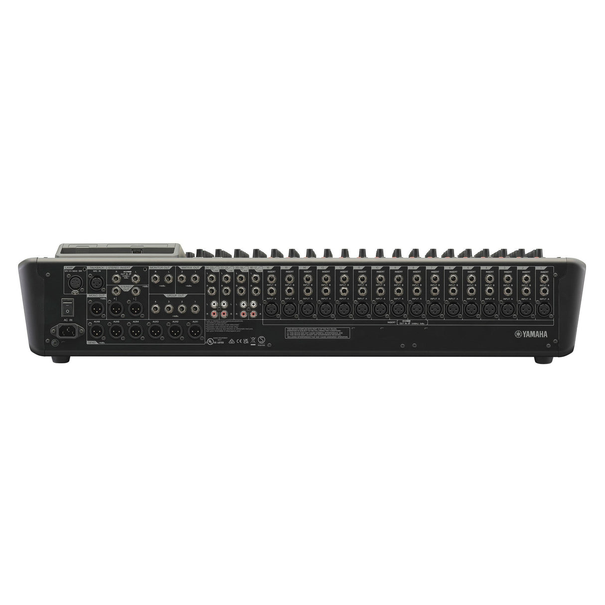 Yamaha MGP24XA 24-Channel Analog Mixing Console with DSP Effects
