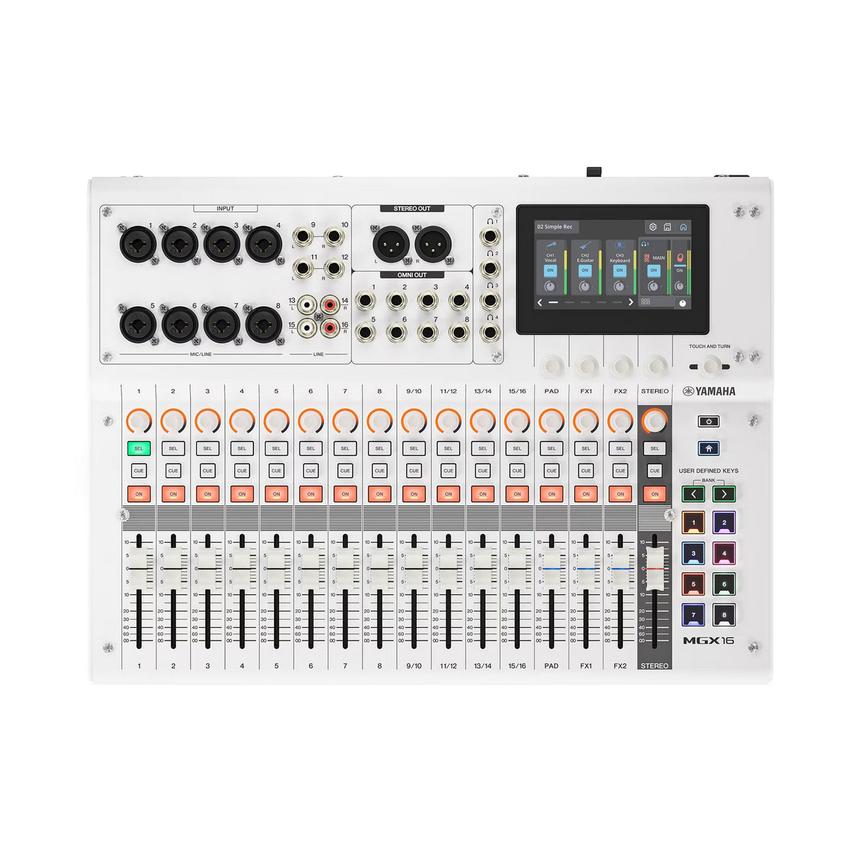 Yamaha MGX16 16-Channel Digital Mixing Console