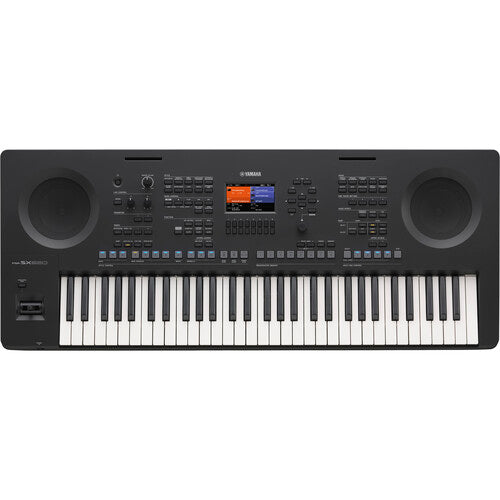 Yamaha PSR-SX620 61-Key Arranger Workstation Keyboard
