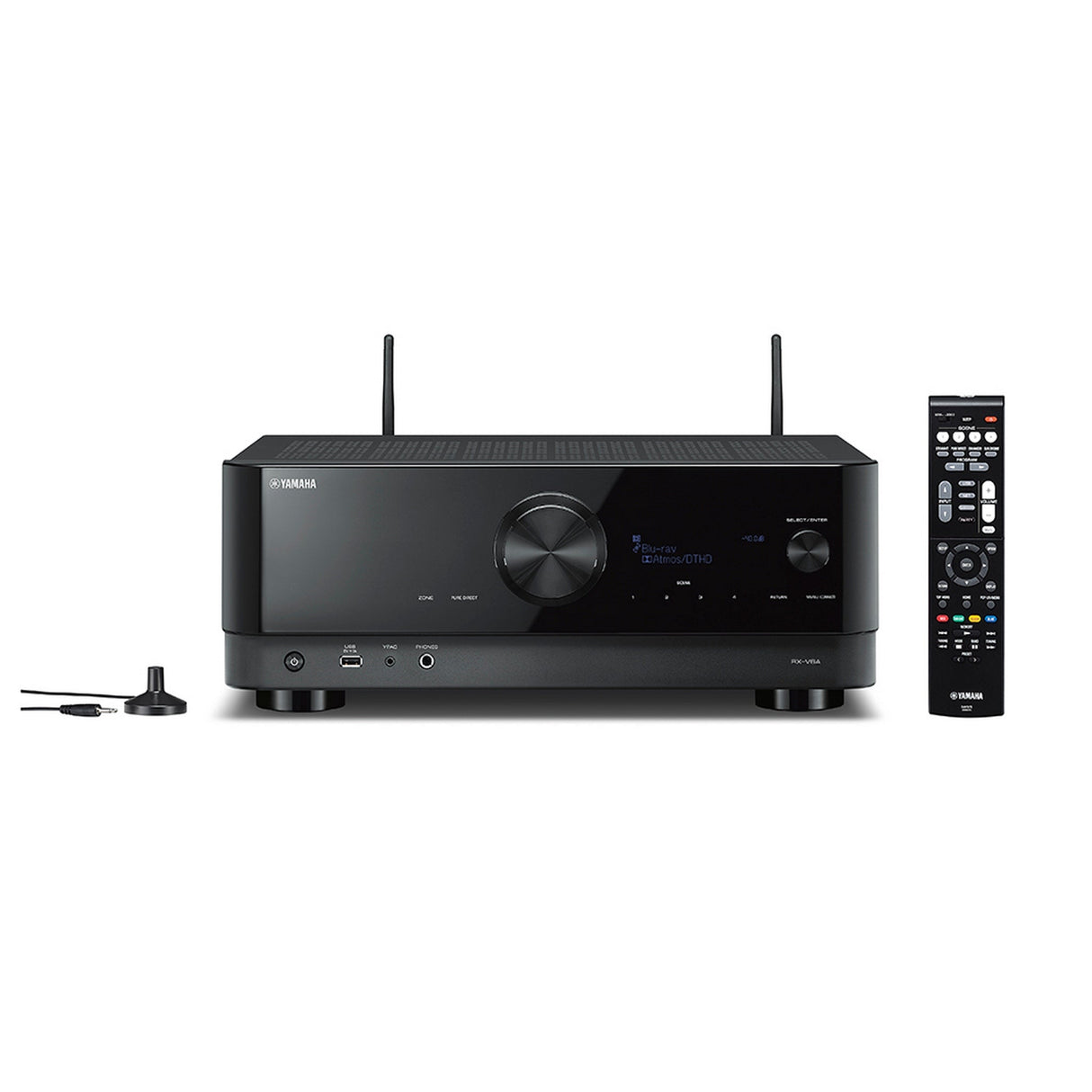 Yamaha RX-V6A 7.2-Channel Network A/V Receiver with MusicCast
