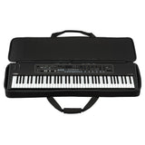 Yamaha SC-DE76 CK76 76-Key Keyboard Soft Case with Backpack Straps