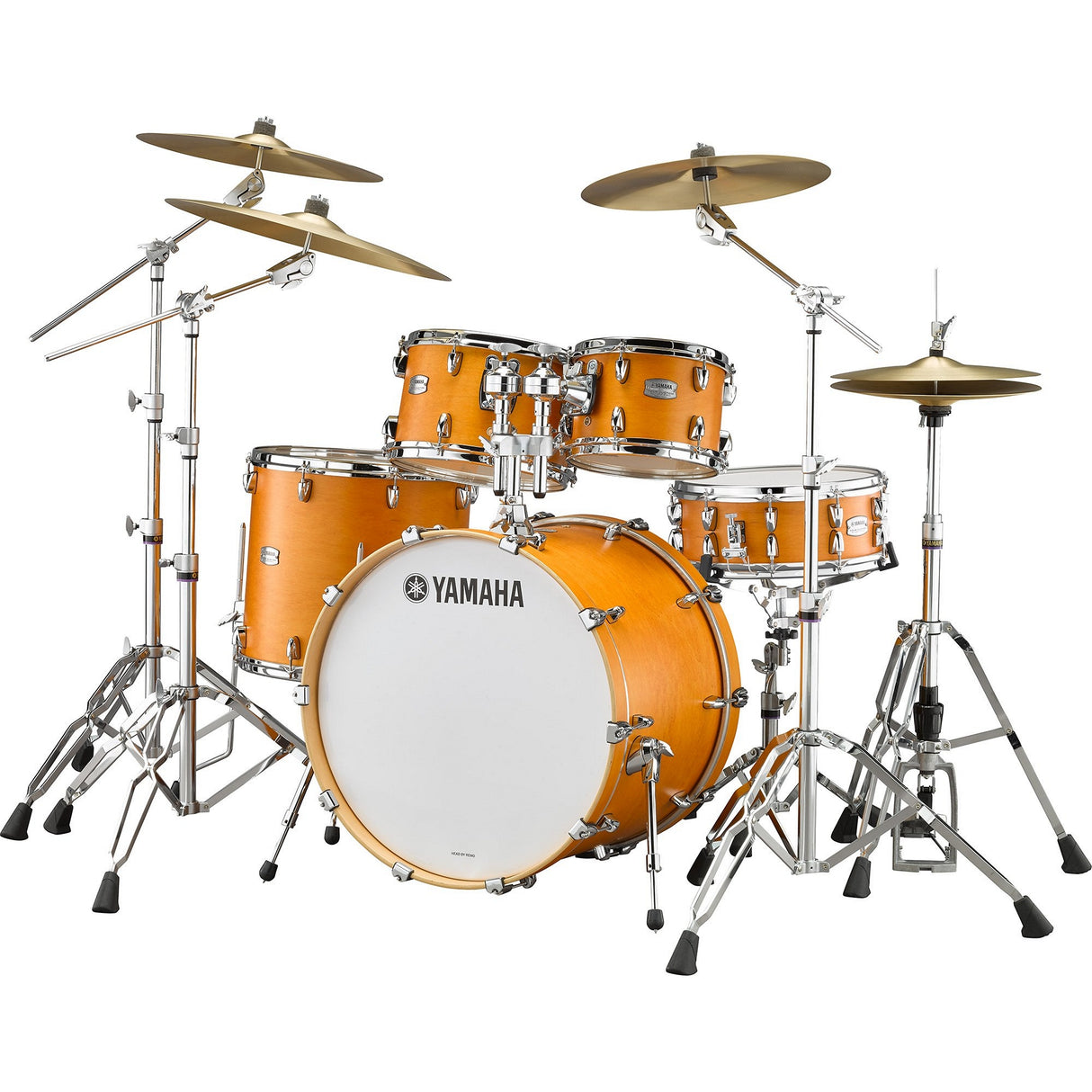 Yamaha Tour Custom Acoustic Multi-Piece Drum Kit